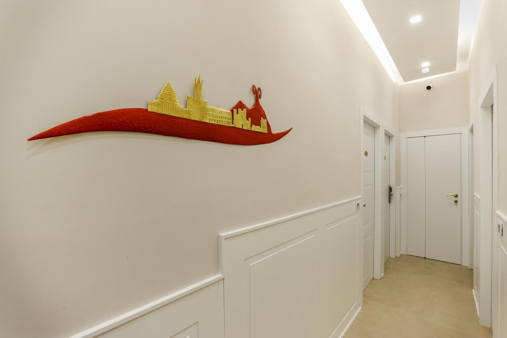 Conte Relais Suite Nápoly Kültér fotó