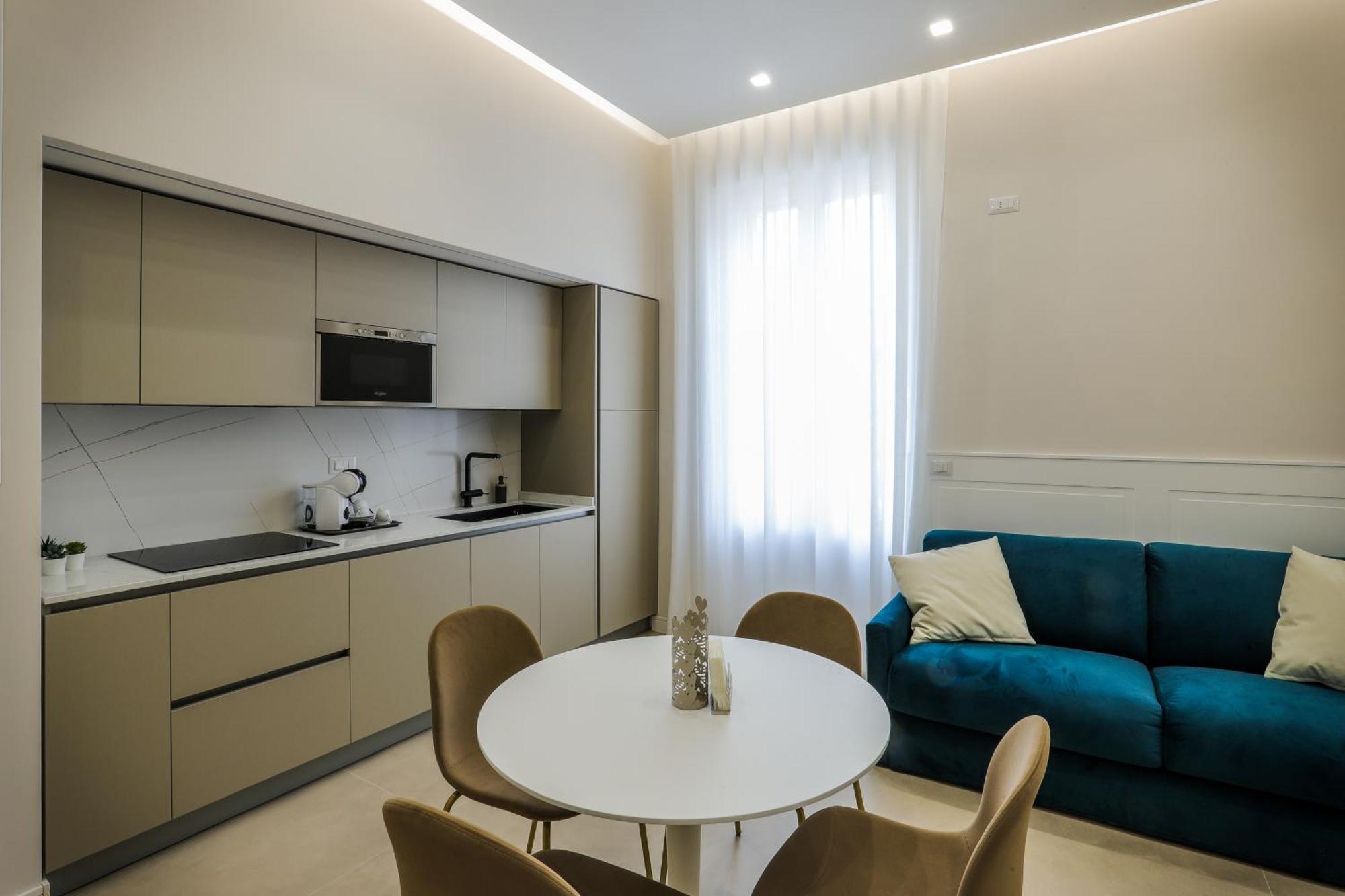 Conte Relais Suite Nápoly Kültér fotó