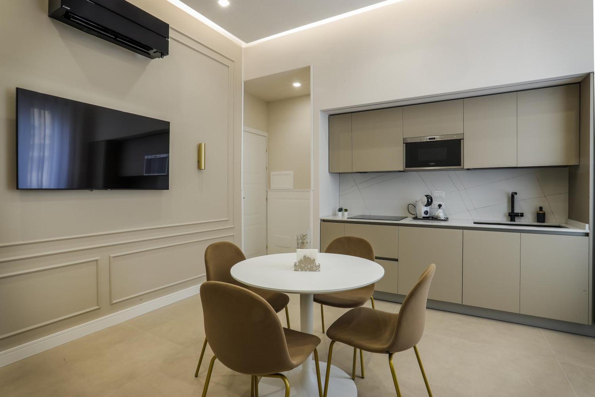 Conte Relais Suite Nápoly Kültér fotó