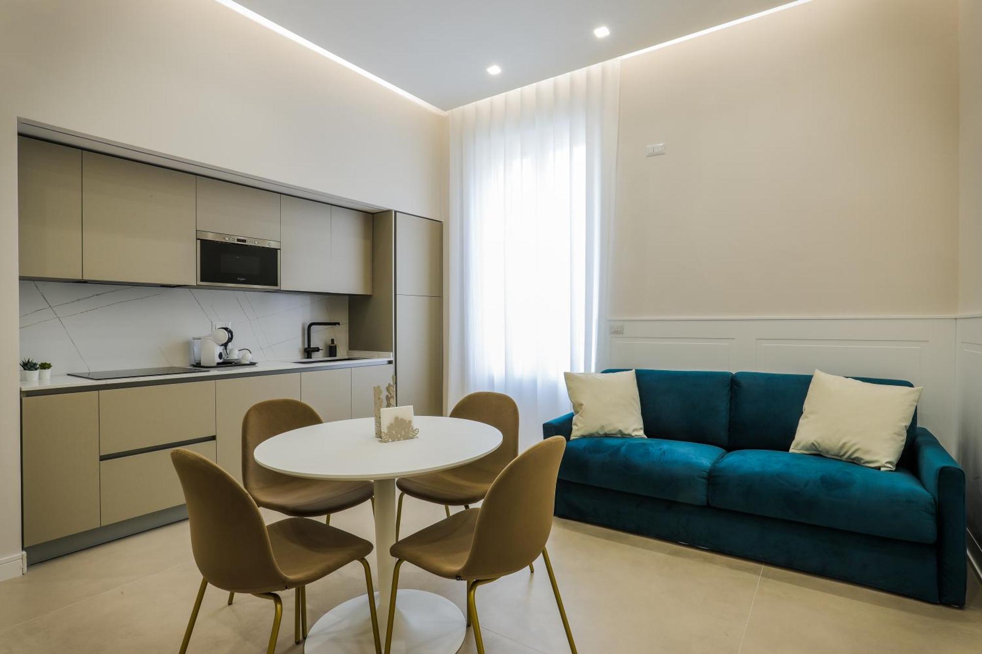 Conte Relais Suite Nápoly Kültér fotó