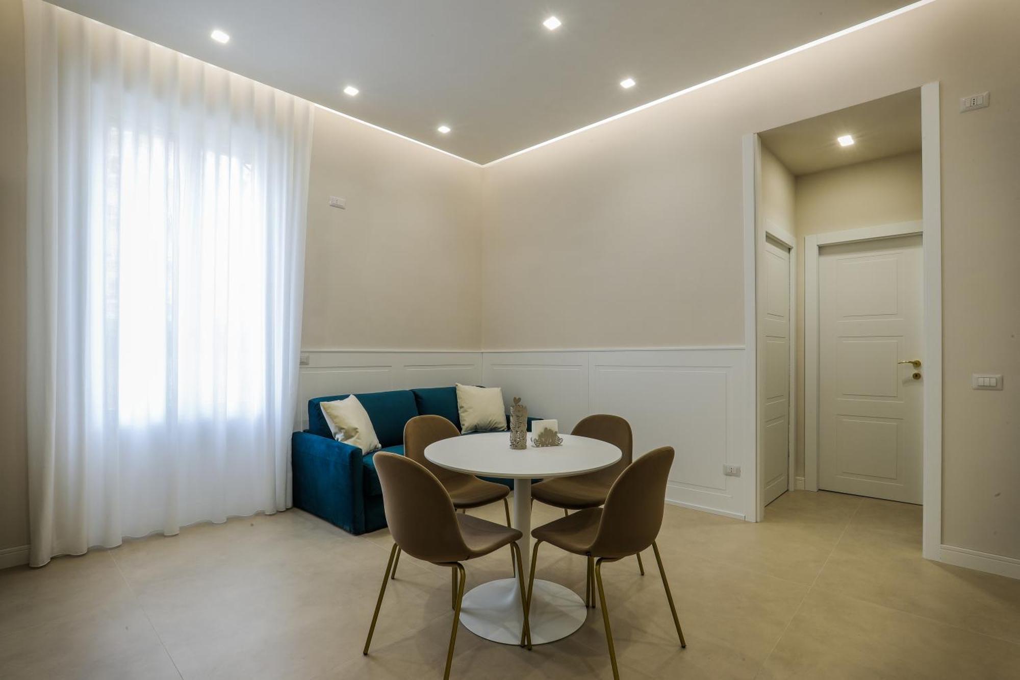 Conte Relais Suite Nápoly Kültér fotó
