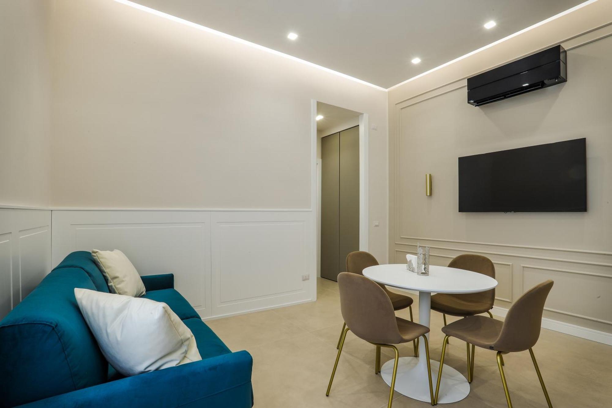 Conte Relais Suite Nápoly Kültér fotó