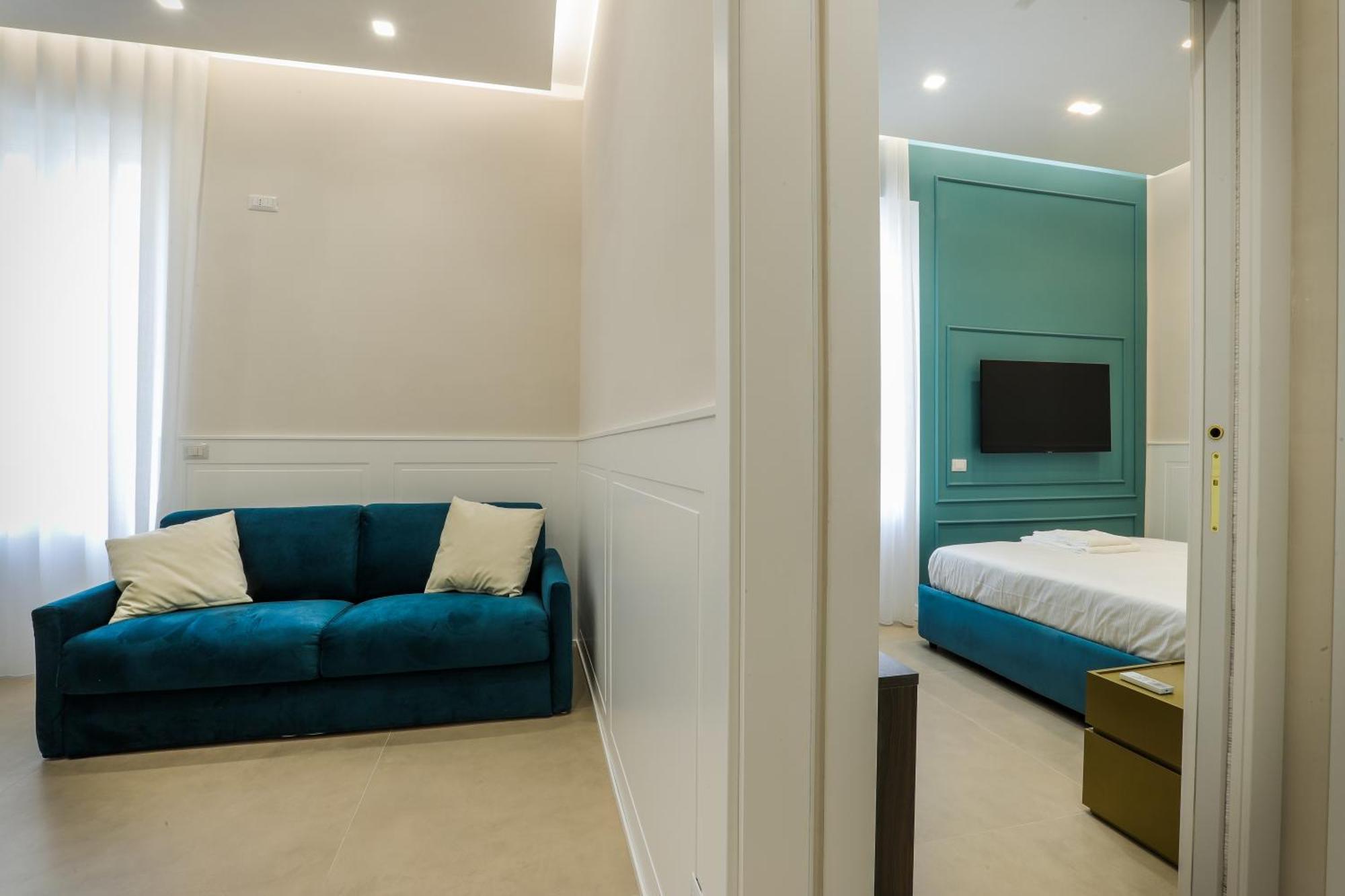 Conte Relais Suite Nápoly Kültér fotó