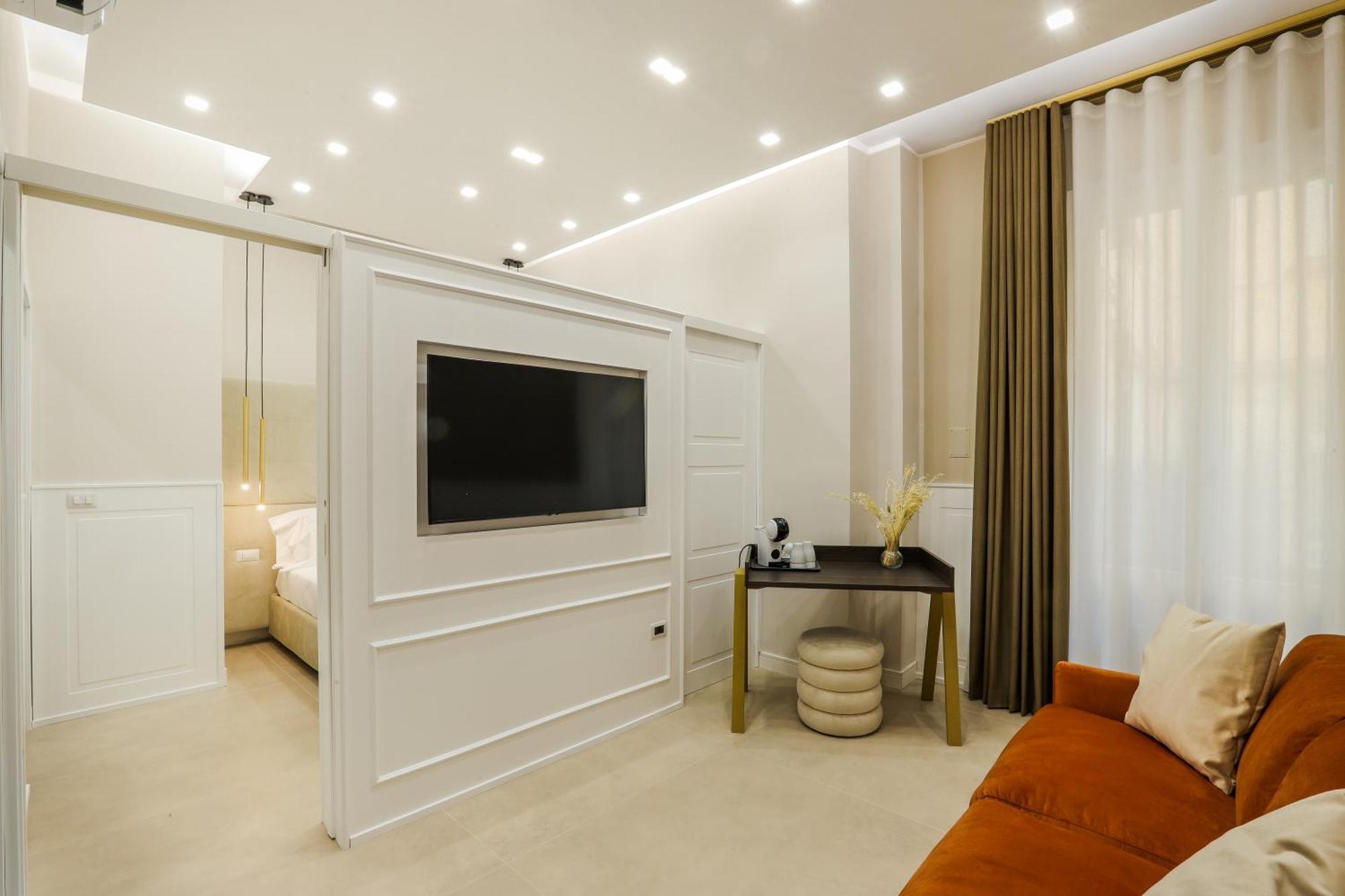 Conte Relais Suite Nápoly Kültér fotó